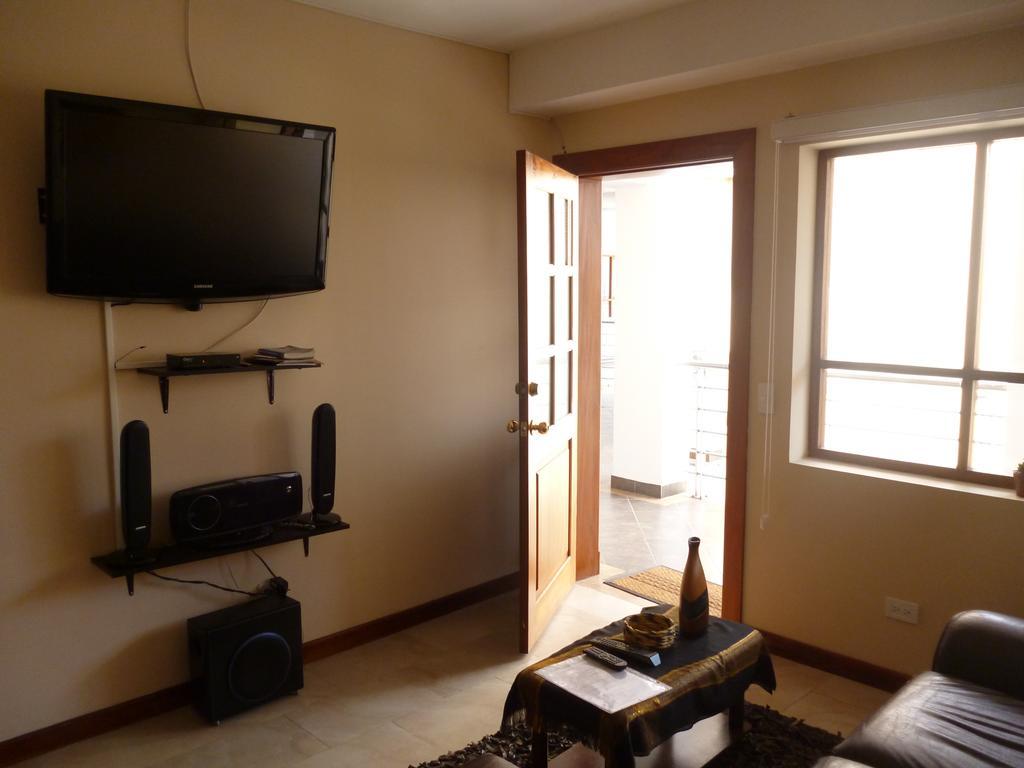 Departamento Quito Historico Appartement Kamer foto