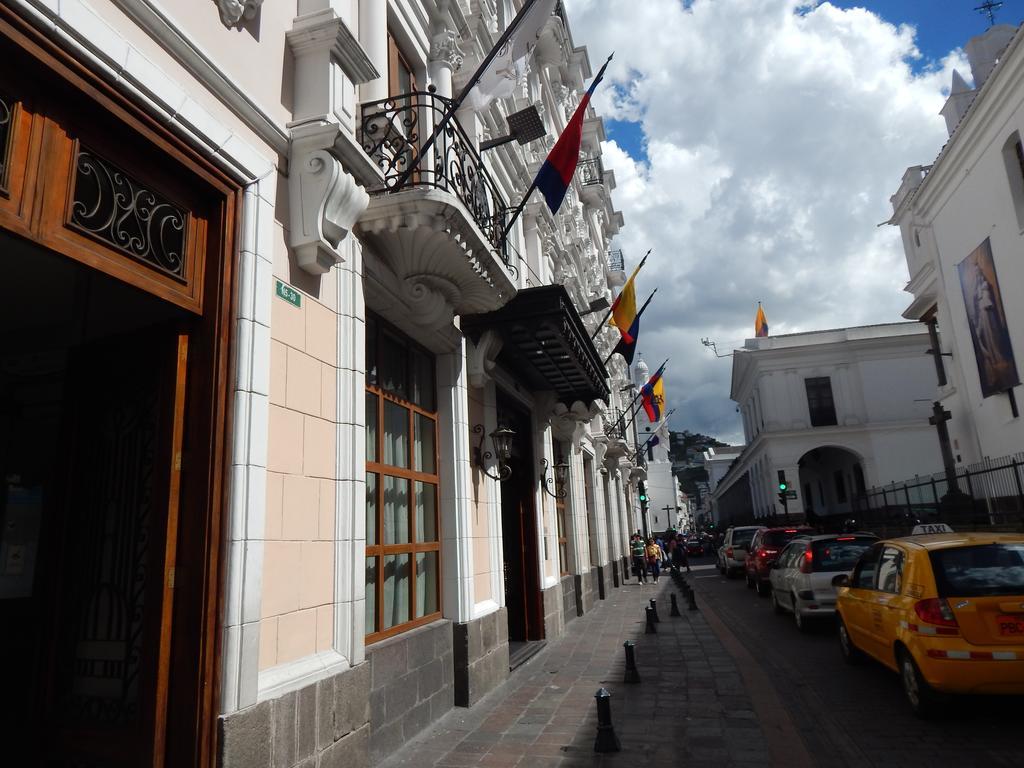 Departamento Quito Historico Appartement Buitenkant foto