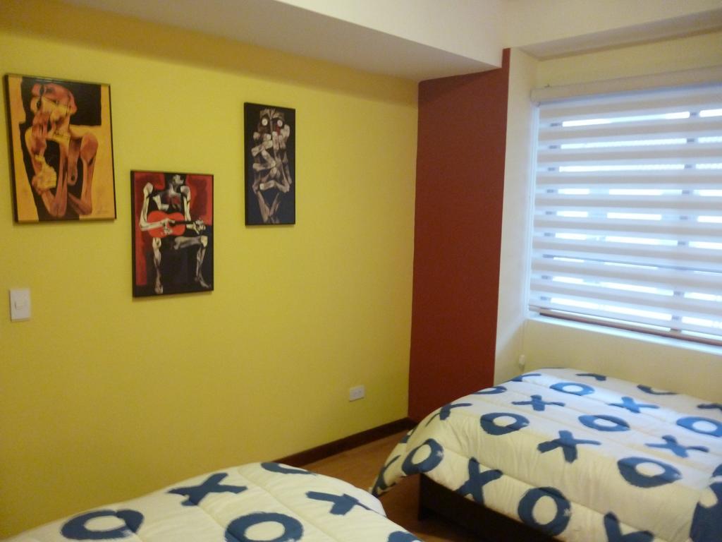 Departamento Quito Historico Appartement Buitenkant foto